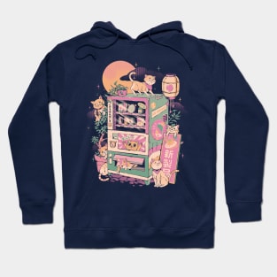 Cat Vending Machine Hoodie